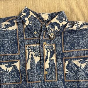 Reyn Spooner Pullover Mens Dietrich Varez Collection